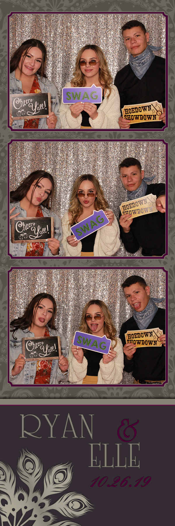 Elle's Wedding | View more photos from the event at gallery.photoboothbillings.com/u/PhotoBoothBillings/Elles-Wedding